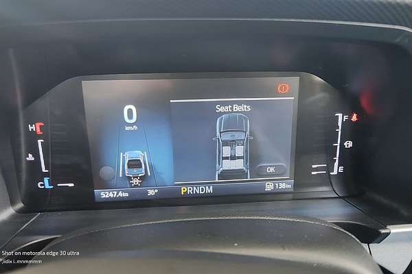 2024 Ford Ranger XLS Hi-Rider Rear Wheel Drive