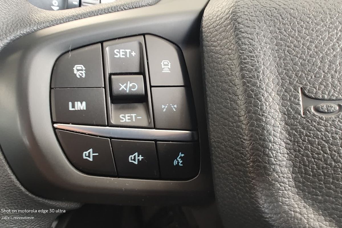 2024 Ford Ranger XLS Hi-Rider Rear Wheel Drive