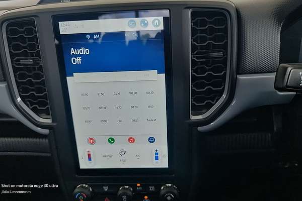 2024 Ford Ranger XLS Hi-Rider Rear Wheel Drive