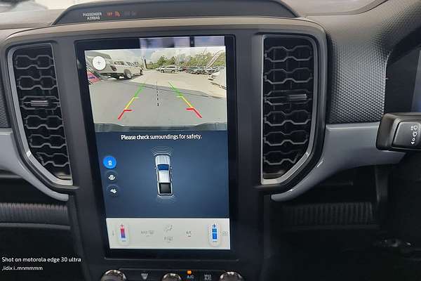 2024 Ford Ranger XLS Hi-Rider Rear Wheel Drive