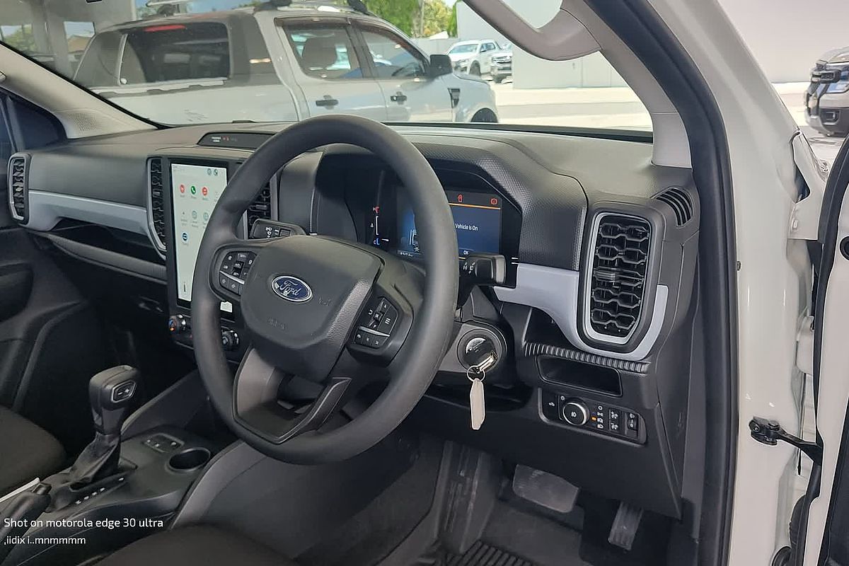 2024 Ford Ranger XLS Hi-Rider Rear Wheel Drive