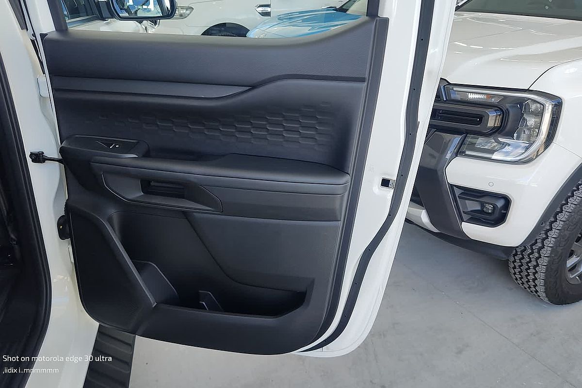 2024 Ford Ranger XLS Hi-Rider Rear Wheel Drive