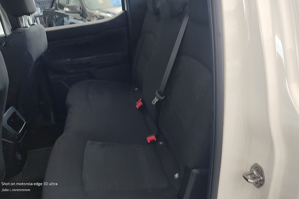 2024 Ford Ranger XLS Hi-Rider Rear Wheel Drive