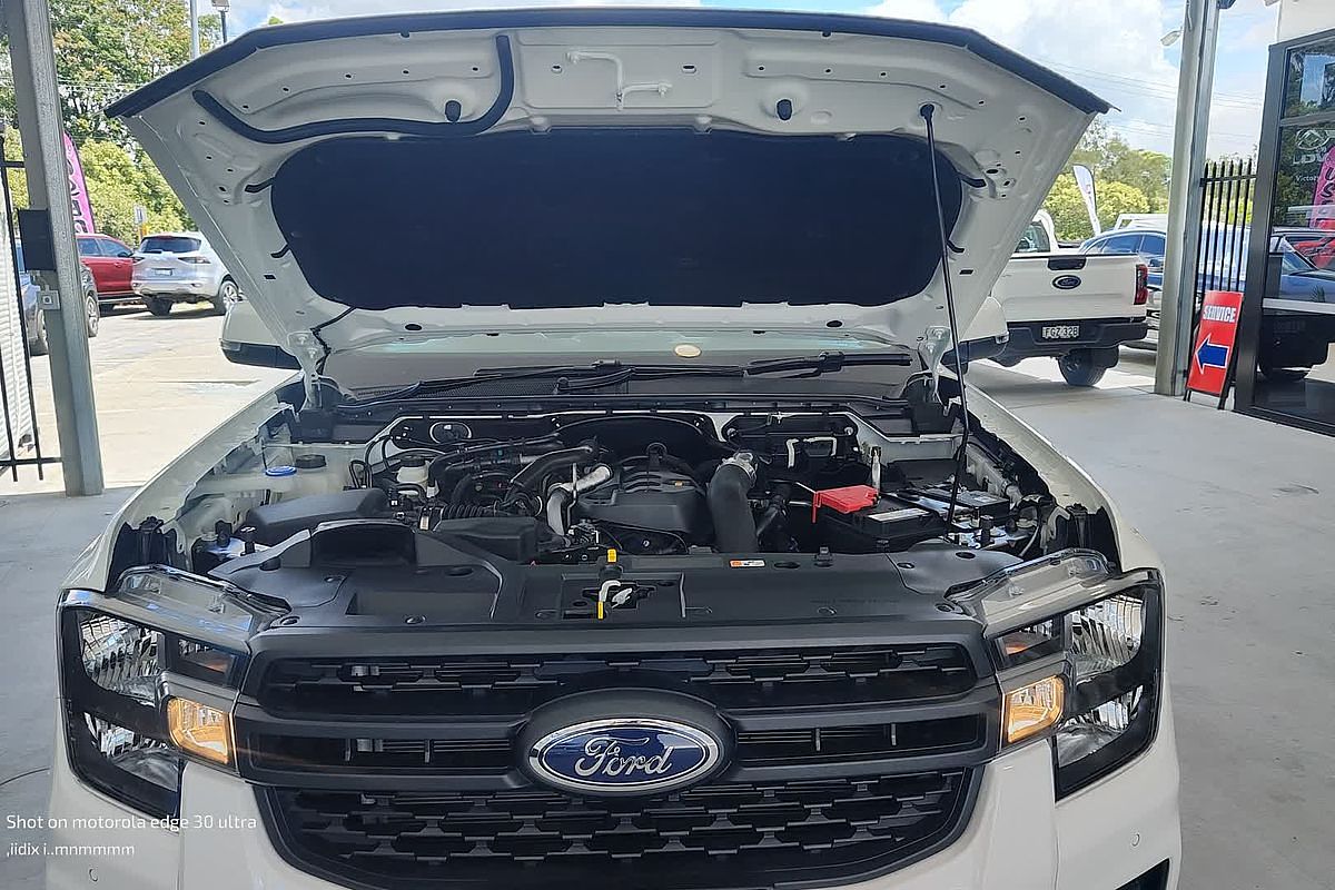 2024 Ford Ranger XLS Hi-Rider Rear Wheel Drive