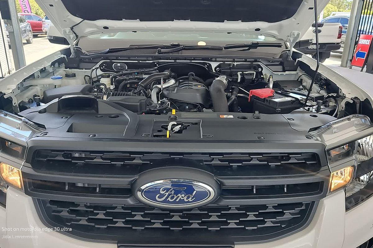 2024 Ford Ranger XLS Hi-Rider Rear Wheel Drive