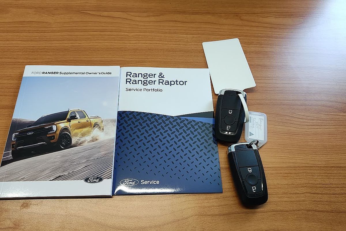 2024 Ford Ranger XLT 4X4