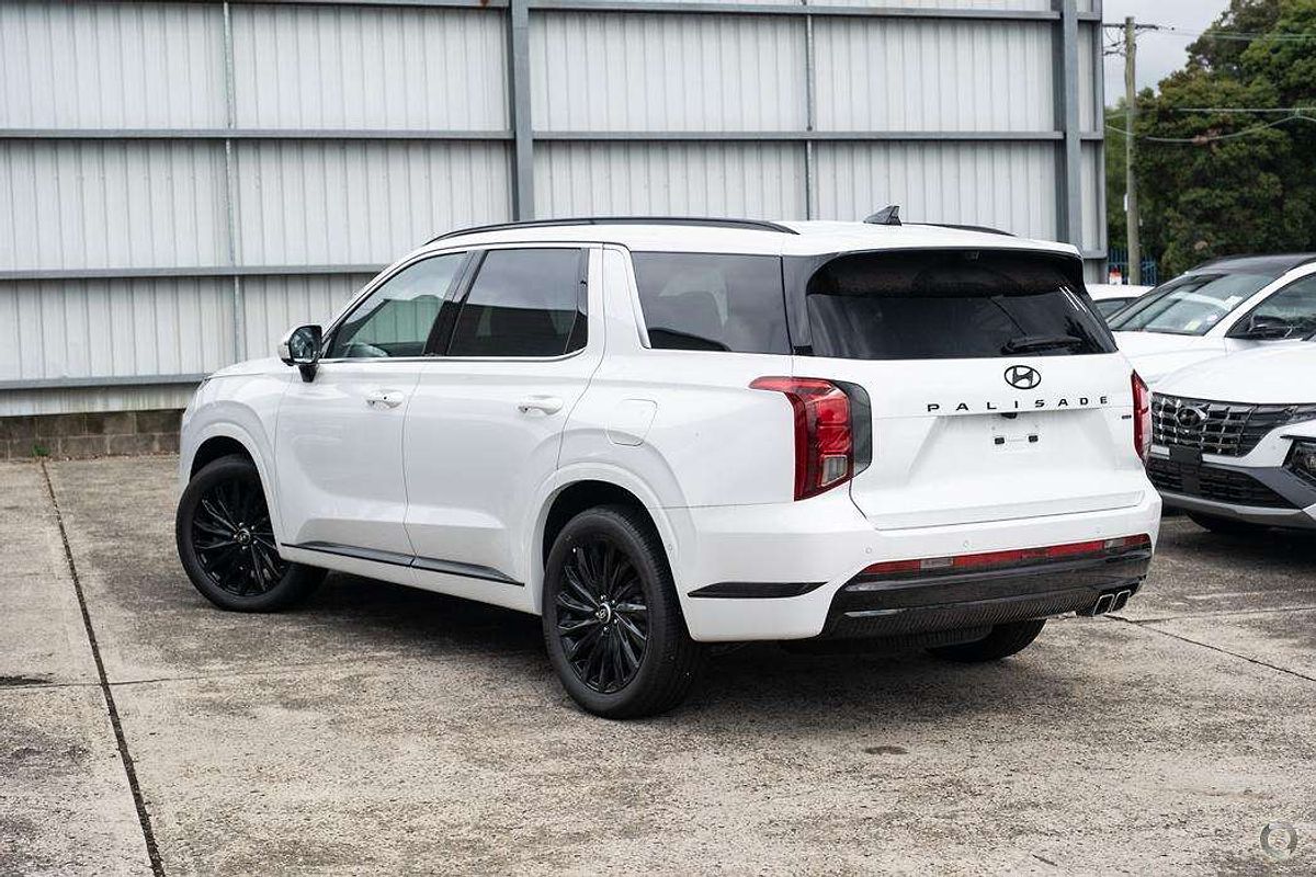 2024 Hyundai Palisade Calligraphy Black Ink LX2.V5