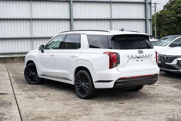 2024 Hyundai Palisade Calligraphy Black Ink LX2.V5