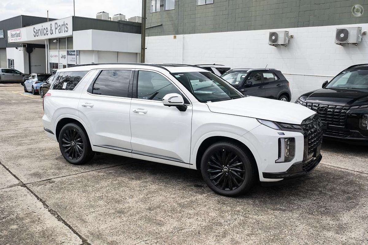2024 Hyundai Palisade Calligraphy Black Ink LX2.V5