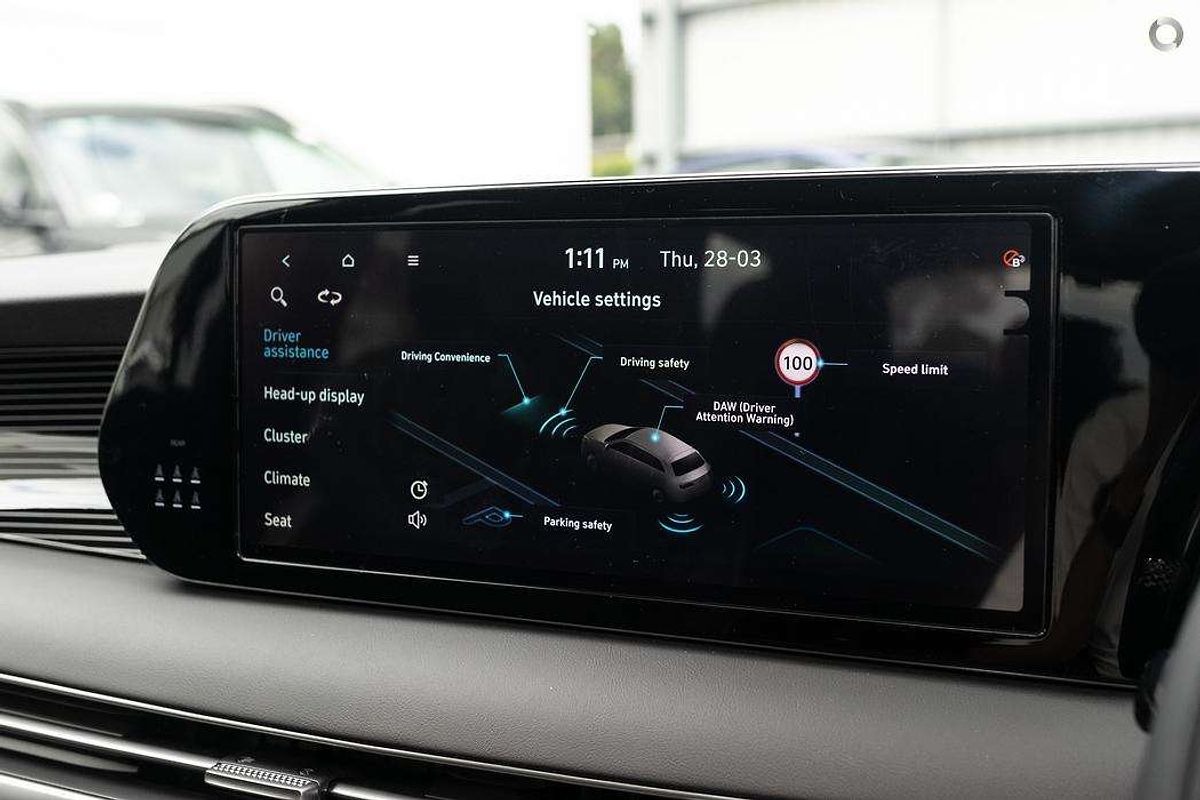 2024 Hyundai Palisade Calligraphy Black Ink LX2.V5