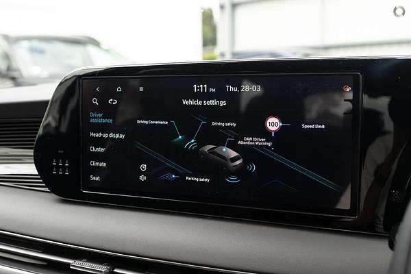 2024 Hyundai Palisade Calligraphy Black Ink LX2.V5