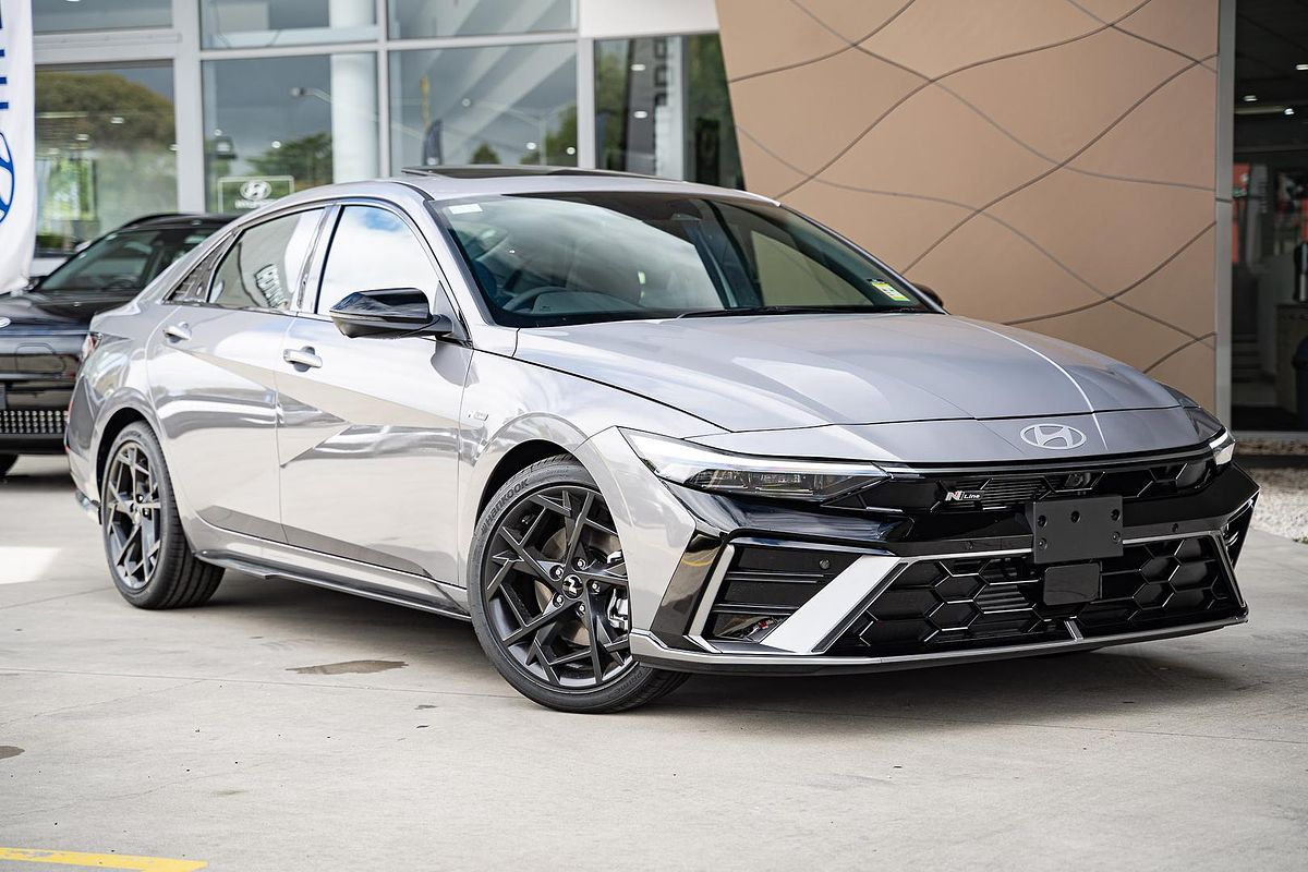 2025 Hyundai i30 N Line Premium CN7.V3