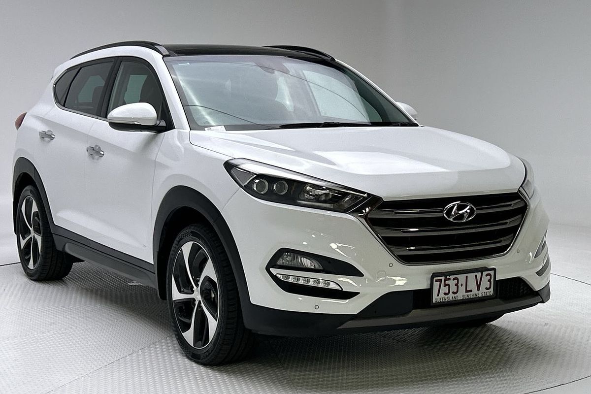 2016 Hyundai Tucson Highlander TLe