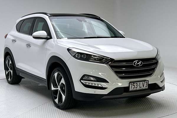 2016 Hyundai Tucson Highlander TLe