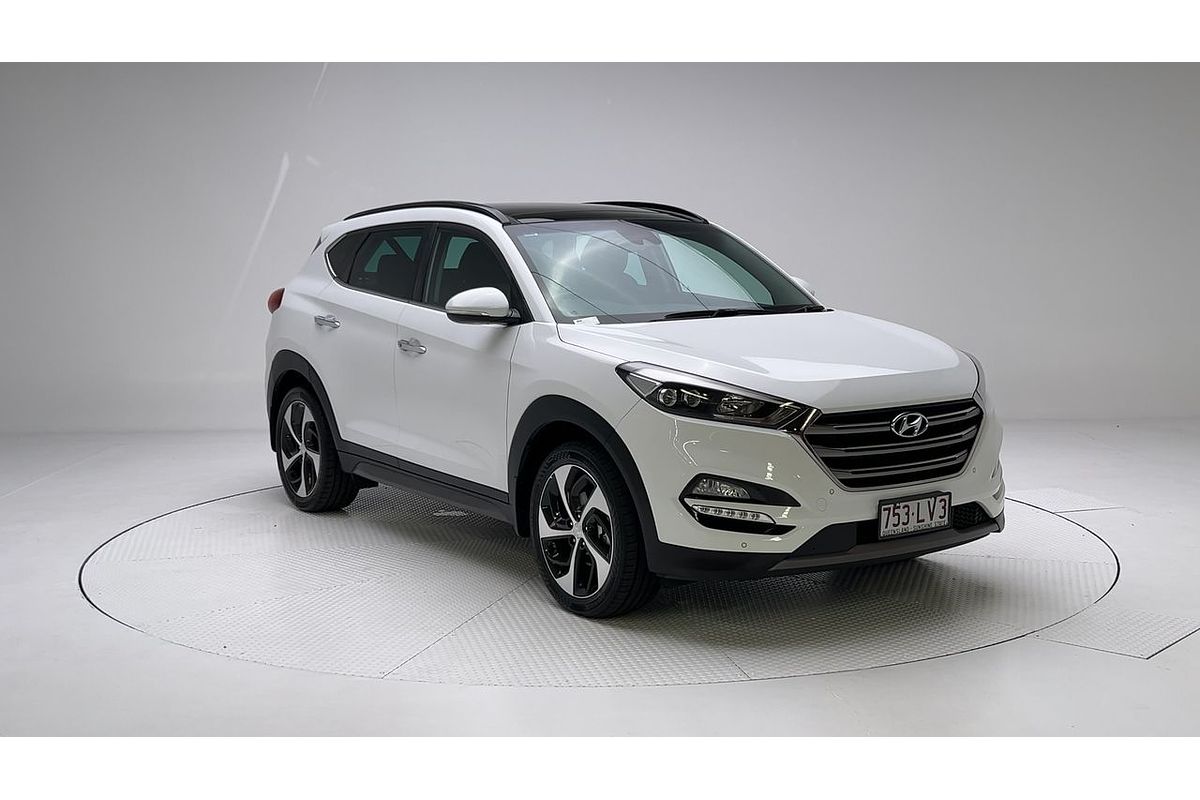2016 Hyundai Tucson Highlander TLe
