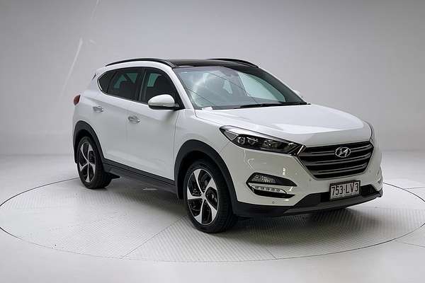 2016 Hyundai Tucson Highlander TLe
