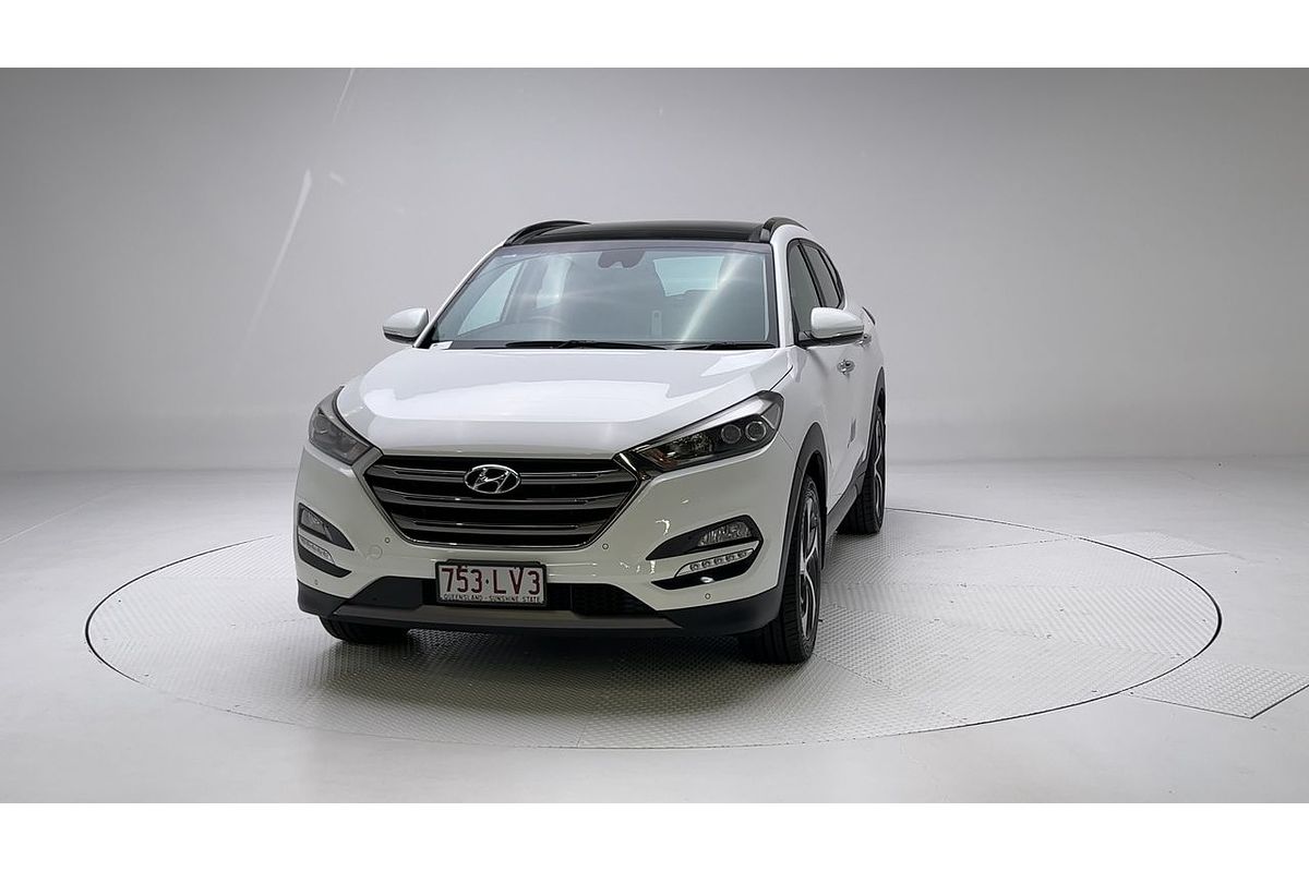 2016 Hyundai Tucson Highlander TLe