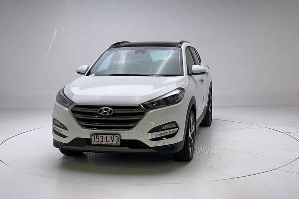 2016 Hyundai Tucson Highlander TLe