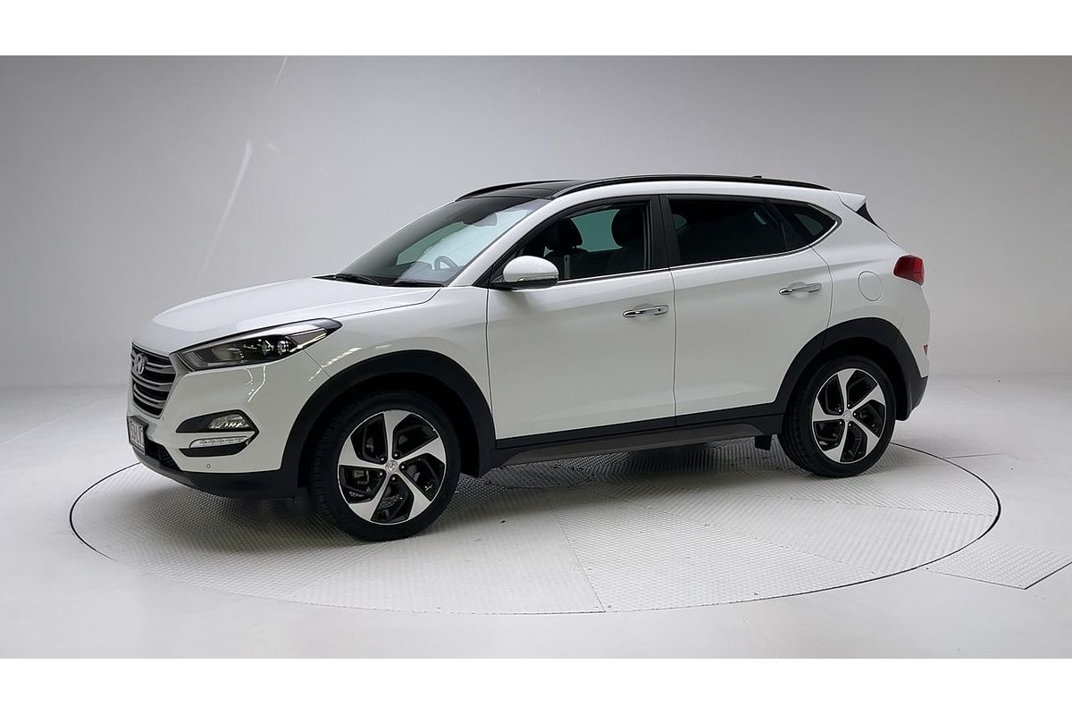 2016 Hyundai Tucson Highlander TLe