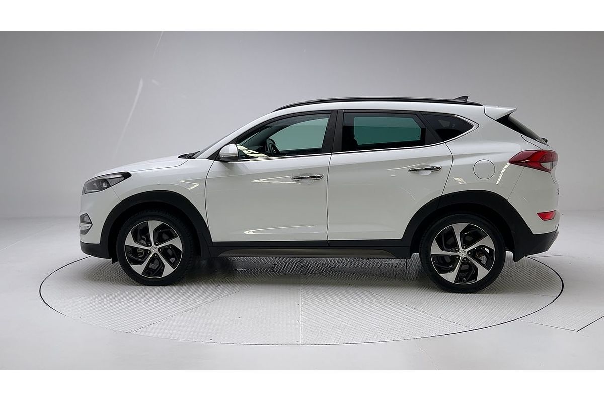 2016 Hyundai Tucson Highlander TLe