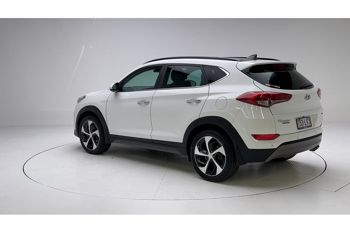 2016 Hyundai Tucson Highlander TLe