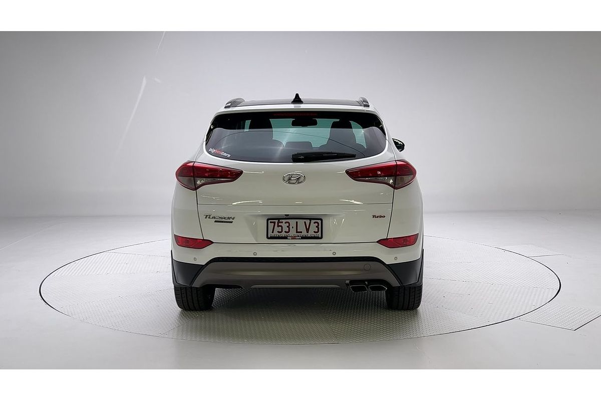 2016 Hyundai Tucson Highlander TLe