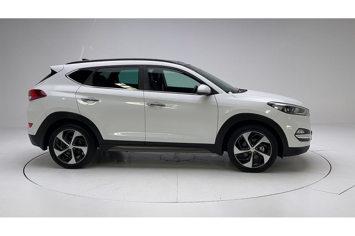 2016 Hyundai Tucson Highlander TLe