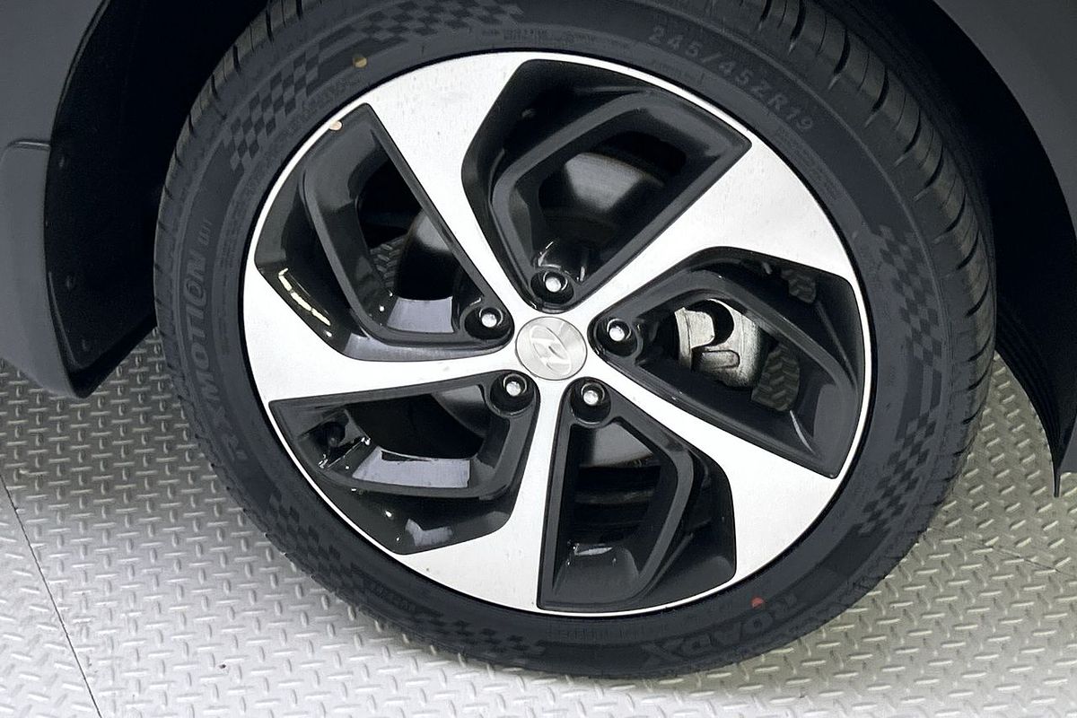2016 Hyundai Tucson Highlander TLe