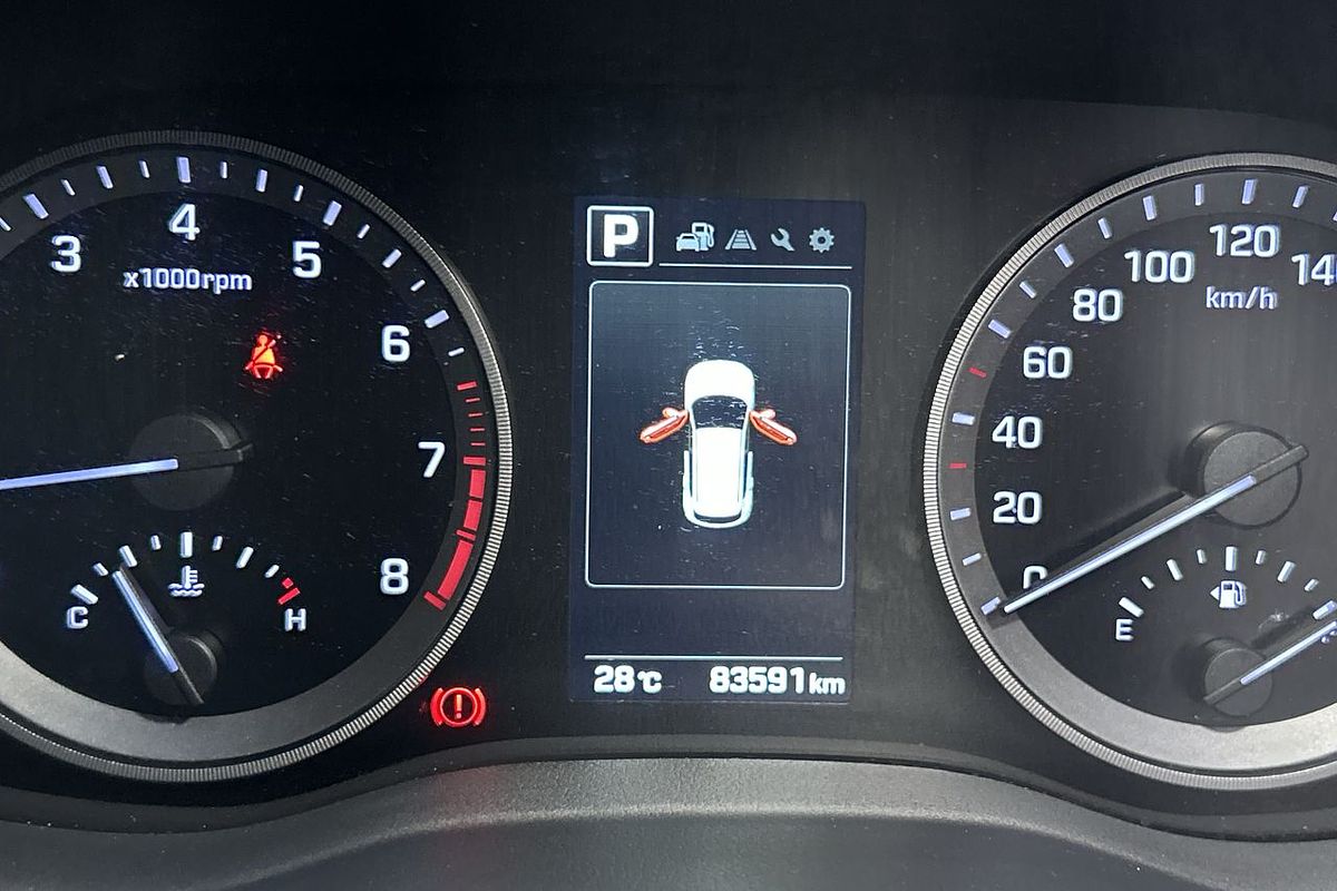 2016 Hyundai Tucson Highlander TLe