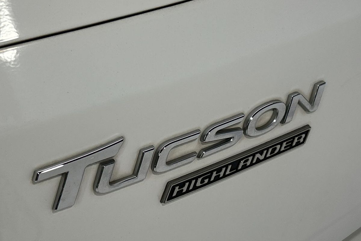 2016 Hyundai Tucson Highlander TLe