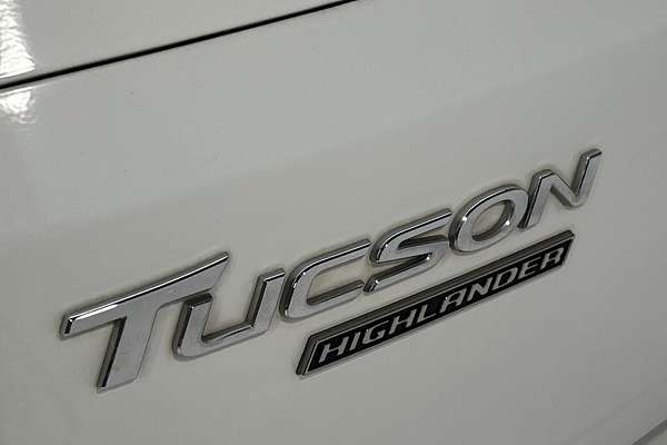 2016 Hyundai Tucson Highlander TLe