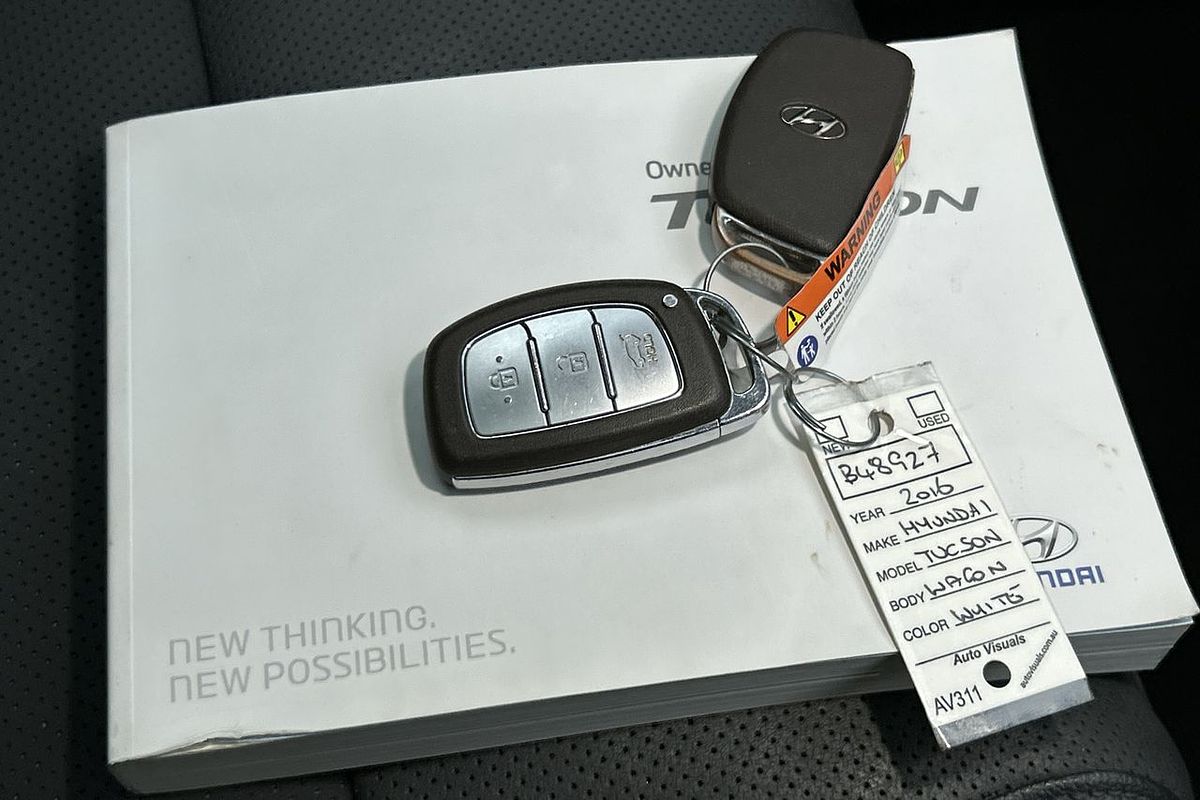 2016 Hyundai Tucson Highlander TLe