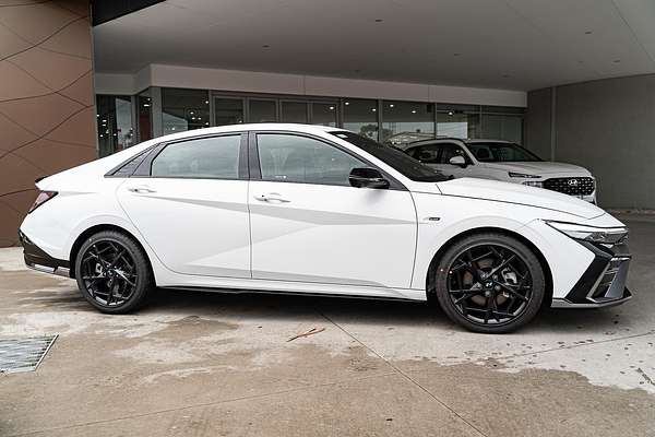 2025 Hyundai i30 N Line Premium CN7.V3
