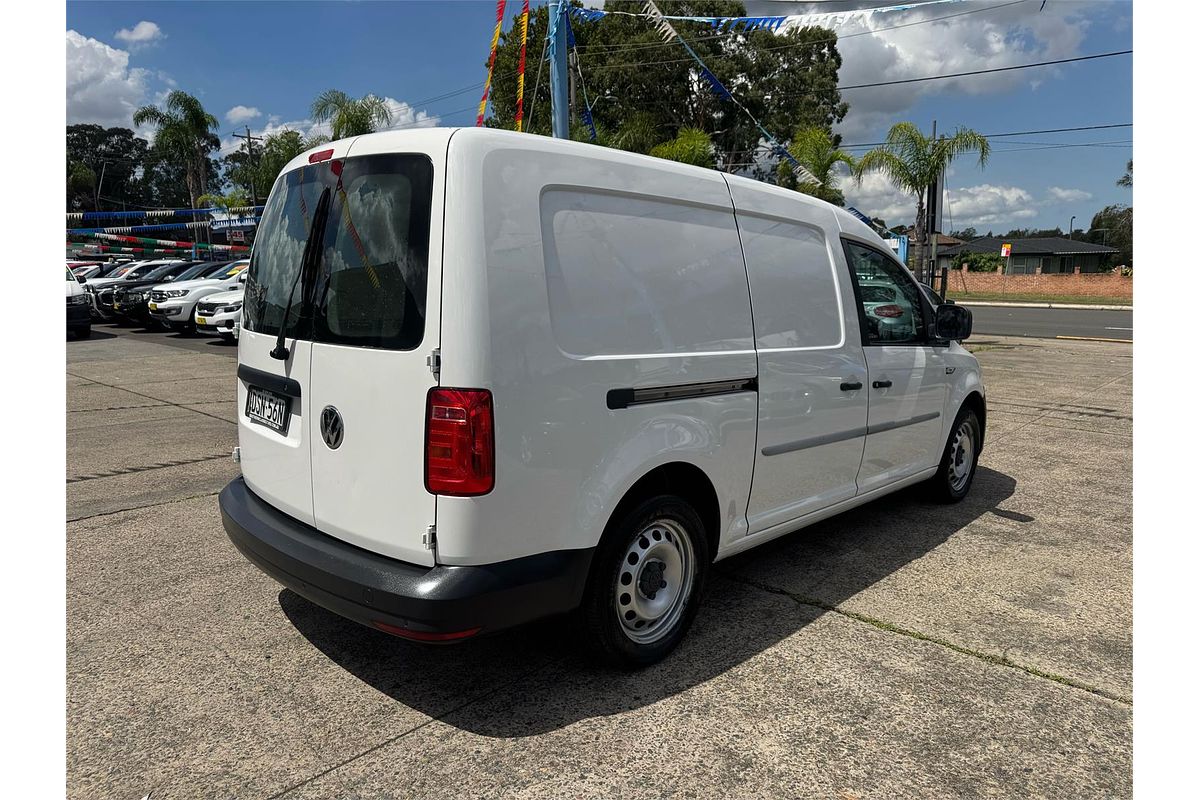 2017 Volkswagen Caddy TSI220 2KN SWB