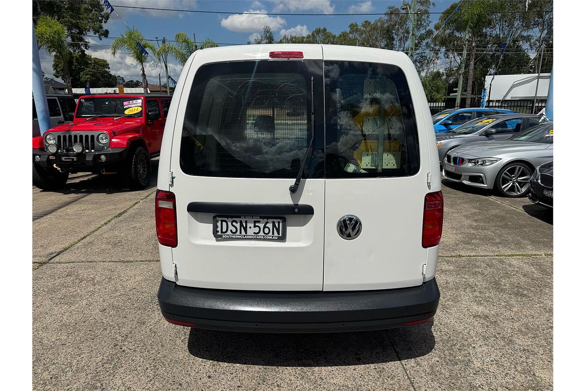 2017 Volkswagen Caddy TSI220 2KN SWB