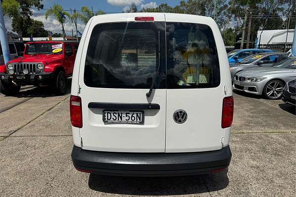 2017 Volkswagen Caddy TSI220 2KN SWB