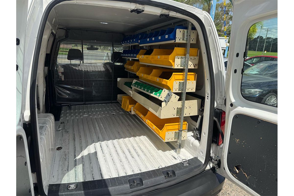 2017 Volkswagen Caddy TSI220 2KN SWB