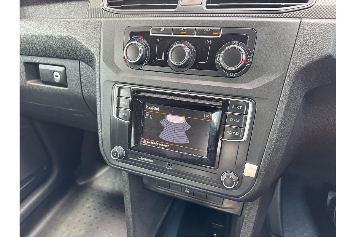 2017 Volkswagen Caddy TSI220 2KN SWB