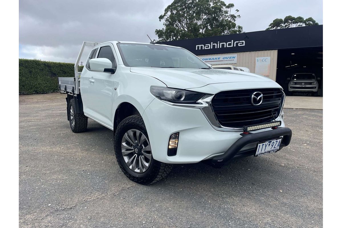 2021 Mazda BT-50 XT TF 4X4