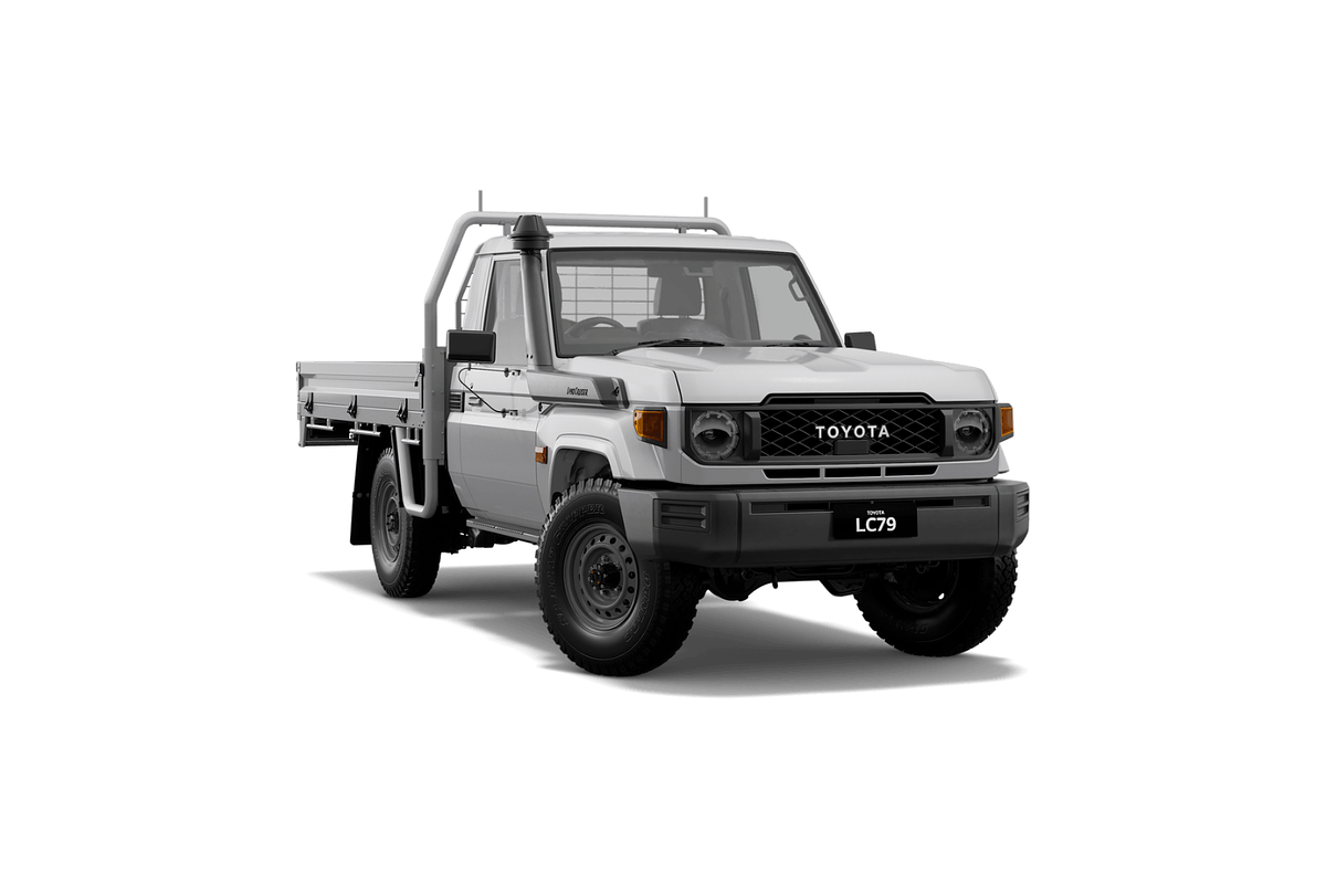 2024 Toyota Landcruiser Workmate VDJL79R 4X4
