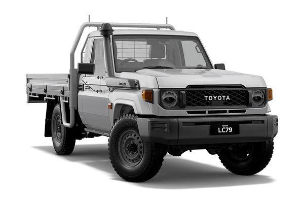 2024 Toyota Landcruiser Workmate VDJL79R 4X4