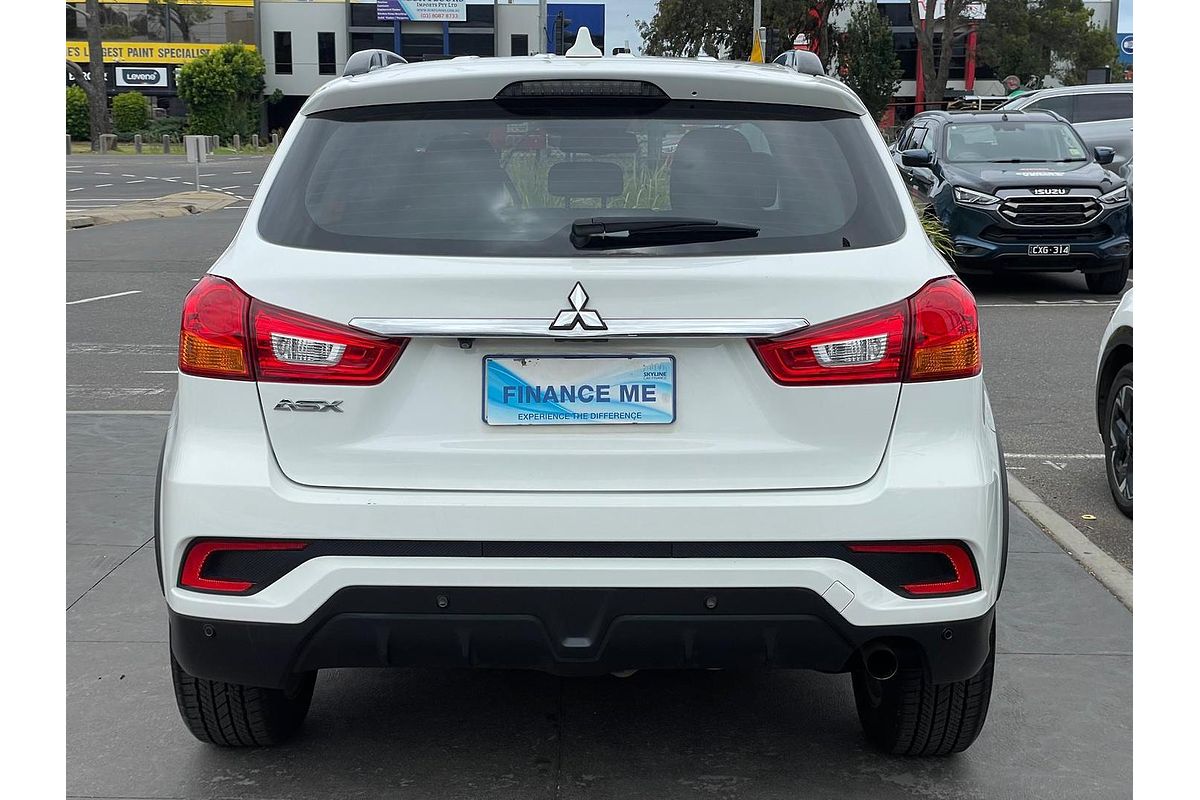 2018 Mitsubishi ASX ES ADAS XC
