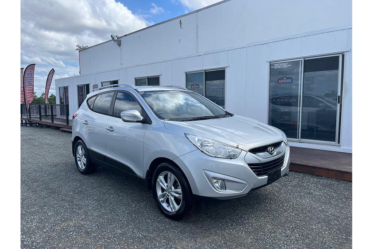 2012 Hyundai ix35 Active LM2