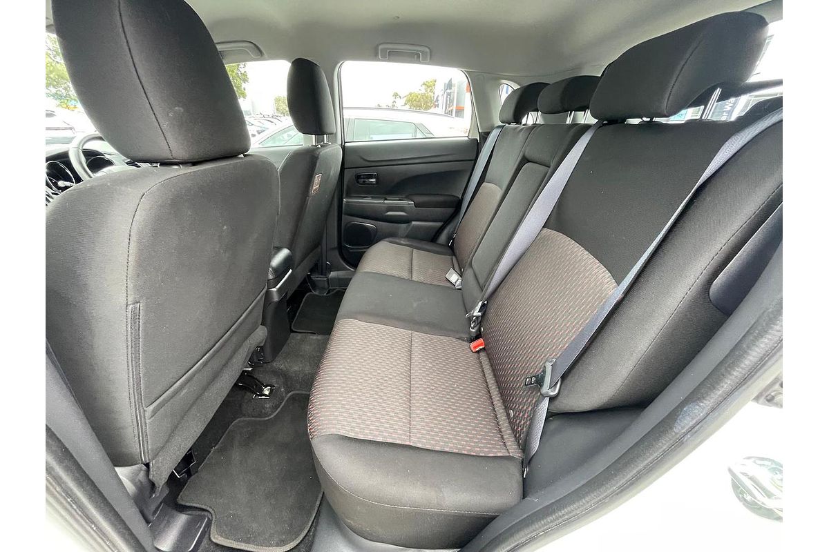 2018 Mitsubishi ASX ES ADAS XC