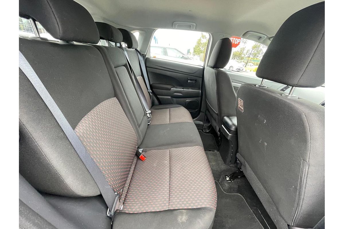 2018 Mitsubishi ASX ES ADAS XC