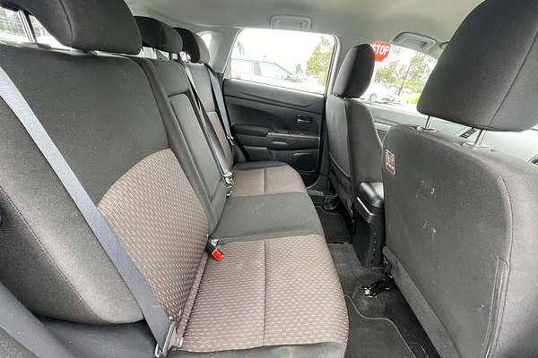 2018 Mitsubishi ASX ES ADAS XC
