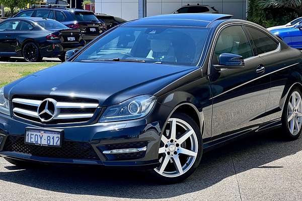 2014 Mercedes-Benz C-Class C250 C204