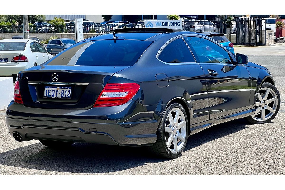 2014 Mercedes-Benz C-Class C250 C204