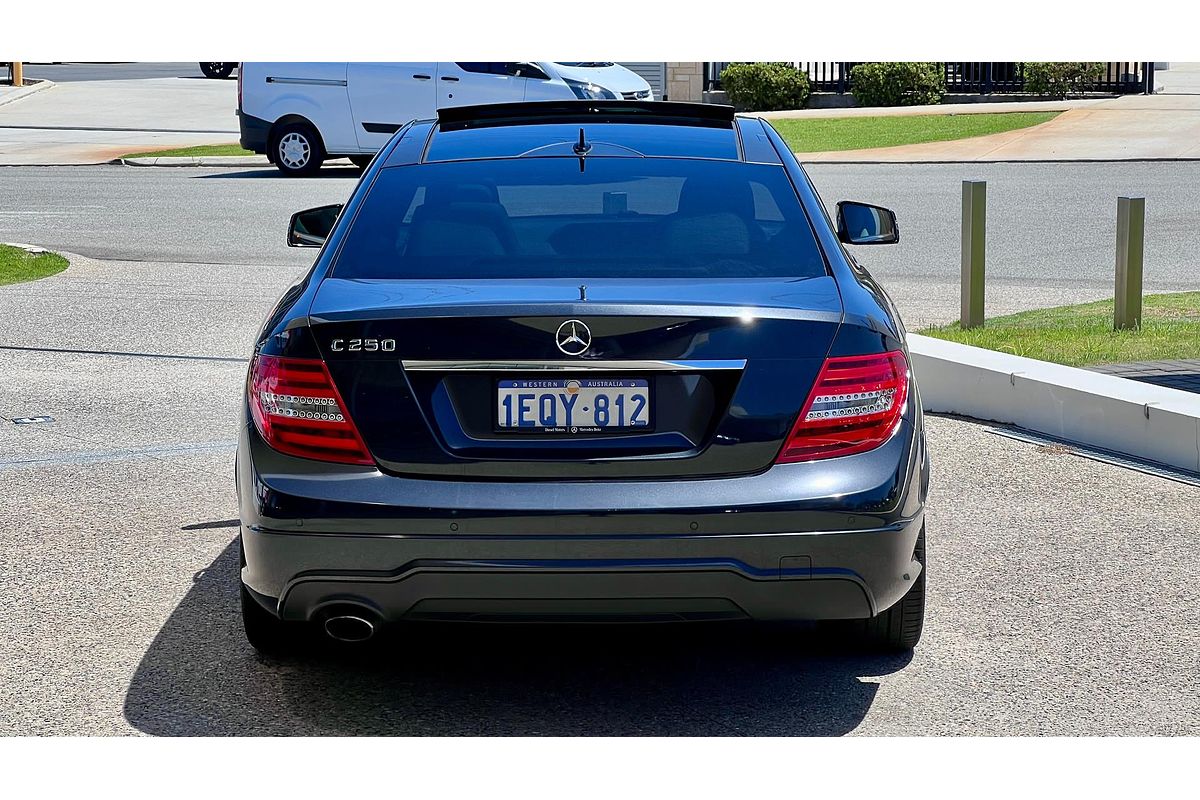 2014 Mercedes-Benz C-Class C250 C204