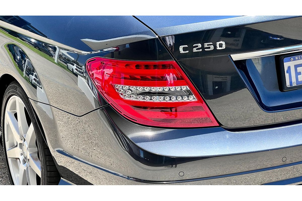 2014 Mercedes-Benz C-Class C250 C204